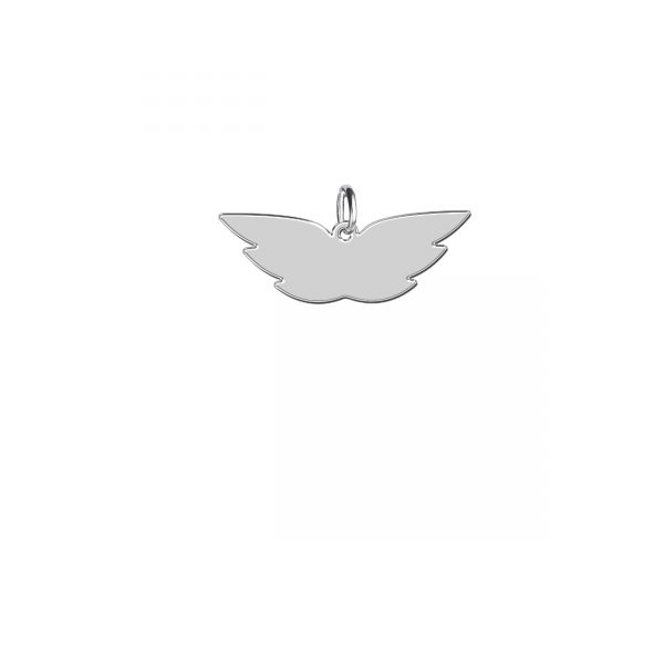 مدال نقره طرح بال فرشته مدل Givi2442مدال نقره طرح بال فرشته مدل Givi2442