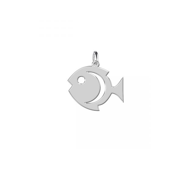 مدال نقره ماهی مدل Givi2368